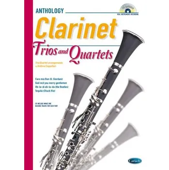 Clarinet Trios and Quartets - na klarinet 743764
