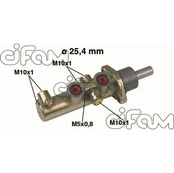Auto-moto Hlavní brzdový válec CIFAM 202-446
