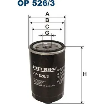 Autodíl Olejový filtr FILTRON OP 526/3