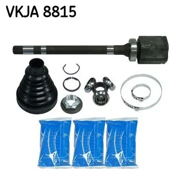 Hřídel nápravy Sada kloubů, hnací hřídel SKF VKJA 8815