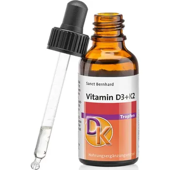 Sanct Bernhard Vitamin D3 + K2 30 ml