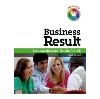 Učebnice Business Result DVD Edition Pre-intermediate Teacher´s Book Pack - Mark Bartram