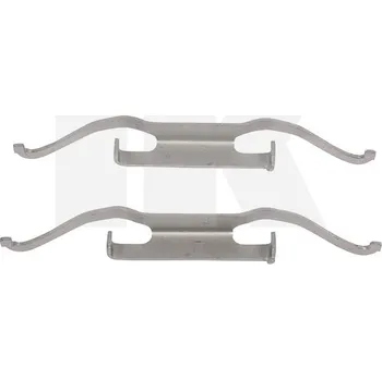 Přislušenství brzdového systému Sada příslušenství, obložení kotoučové brzdy NK 7915148