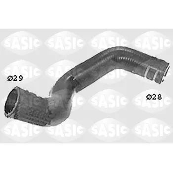 Motor automobilu Hadice chladiče SASIC SWH6623