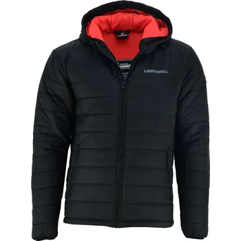 Moto bunda Pánská textilní motocyklová bunda Lookwell FUSION černá Velikost: S