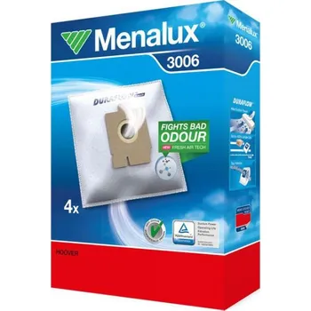 Sáček do vysavače Sáčky Menalux 3006 pro Hoover H69 pro HOOVER H69 kompatibilní 4ks