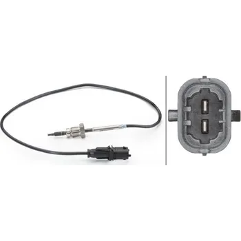 Čidlo automobilu Čidlo, teplota výfukových plynů HELLA 6PT 014 494-001