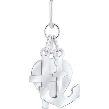 Přívěsek Stříbrný přívěsek láska, víra a naděje SILVEGOB11801