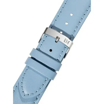 Řemínek na hodinky Kožený řemínek Morellato Grafic 0969087.066 M, modrý