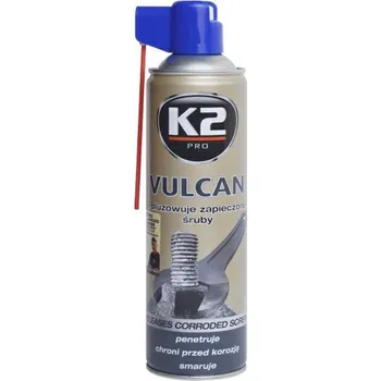 K2 W115 VULCAN 500 ml - přípravek na uvolňování zarezlých spojů