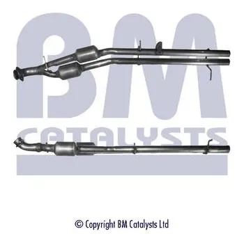 Výfukový systém Katalyzátor BM CATALYSTS BM80341H