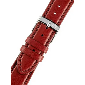 Řemínek na hodinky Kožený řemínek Morellato Ligabue 3495006.182 M, červený