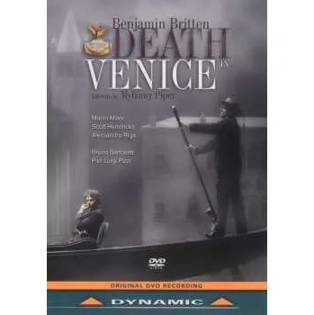 Zahraniční hudba DVD Benjamin Britten: Death in Venice 2010 Region Code 0