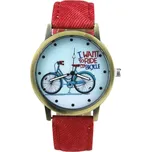 ALTRO Dámské hodinky KOLO červené R82R Skladem v ČR