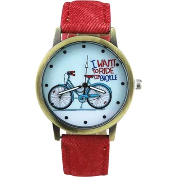 Hodinky ALTRO Dámské hodinky KOLO červené R82R Skladem v ČR