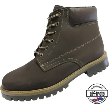 Pracovní oblečení ELSTROTE FARMER 91 171 O1 / Kotníková obuv O1 - hnědá 45