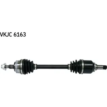 Hřídel nápravy Hnací hřídel SKF VKJC 6163