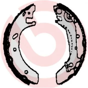 Brzdová čelist Sada brzdových čelistí BREMBO S 24 525