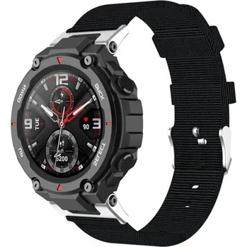 Ostatní příslušenství k chytrým hodinkám eses Nylonový řemínek pro Amazfit T-Rex - Černý