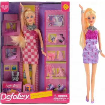 Panenka Panenka Defa Lucy s doplňky