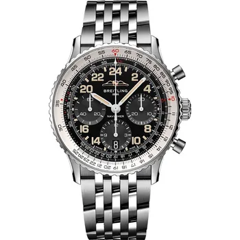 Hodinky Pánské hodinky Navitimer Breitling PB02301A1B1A1