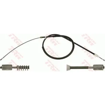 Lanko parkovací brzdy Tažné lanko, parkovací brzda TRW GCH1709