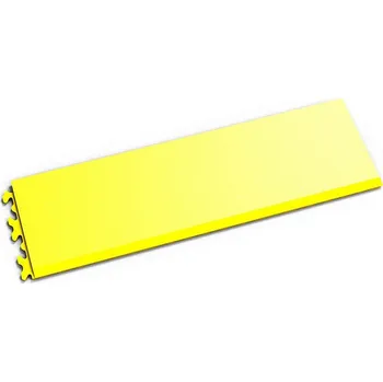 vinylová podlaha Speciální podlaha Nájezd FORTELOCK Invisible Hadí kůže Žlutá Typ C