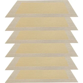 prostírání Placemats Podložky na stůl - 98/P113 (Balení/6 ks)