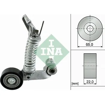 Napínák, žebrovaný klínový řemen Schaeffler INA 534 0574 10