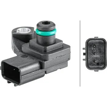 Autoelektrika Senzor tlaku sacího potrubí HELLA 6PP 358 152-351