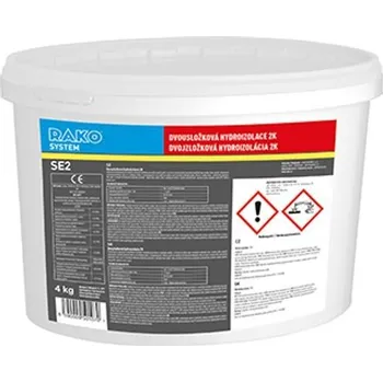 Hydroizolace SE2 - elastomerní vodovzdorná dvousložková cementová hydroizolace, 20 kg B.SE2.R020