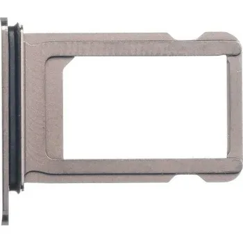 Náhradní díl pro mobilní telefon OEM Držák / zásuvka karty SIM EQ Iphone XS zlato růžová