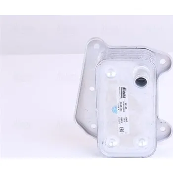 Chladič motoru Olejový chladič, motorový olej NISSENS 91166