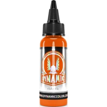 Tetovací barva Dynamic Carrot Orange 15ml