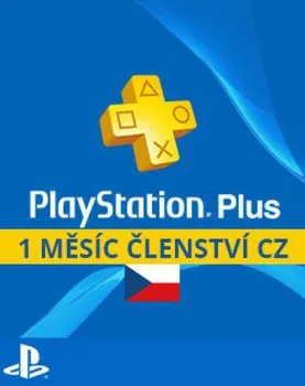 Herní předplatné Sony PlayStation Plus Card