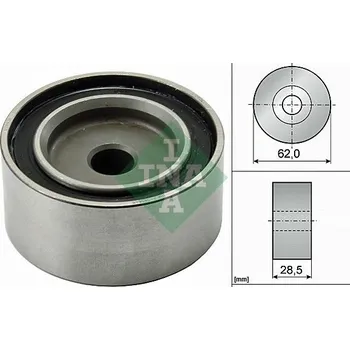 Rozvod motoru Vratná/vodicí kladka, ozubený řemen Schaeffler INA 532 0379 20