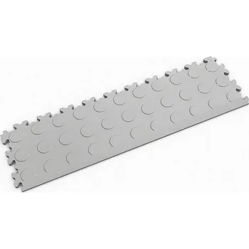 vinylová podlaha Speciální podlaha Nájezd FORTELOCK Industry Penízky Šedá