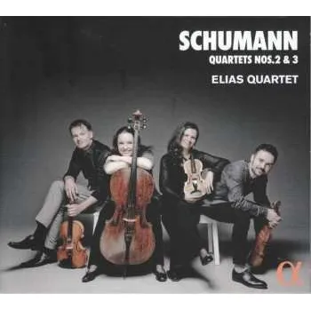 Zahraniční hudba CD Robert Schumann: Streichquartette Nr.2 & 3 2018