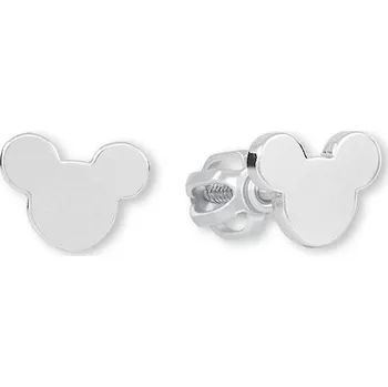 Šperk Soliter Originální stříbrné náušnice Mickey 431 001 02813 04 + 2 měsíce na vrácení zboží
