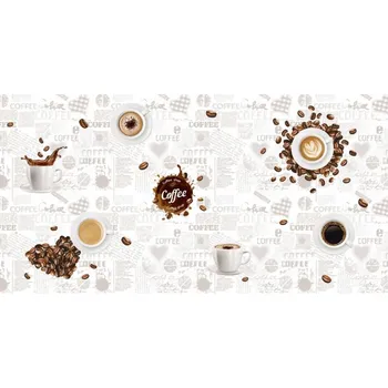 Obklad 3D obkladový omyvatelný panel PVC Good morning (964 х 484mm)