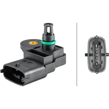 Autoelektrika Senzor tlaku sacího potrubí HELLA 6PP 358 152-191
