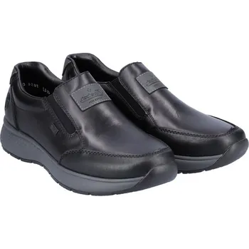 Pánské mokasíny Rieker B7654-00 černá, vel. 45