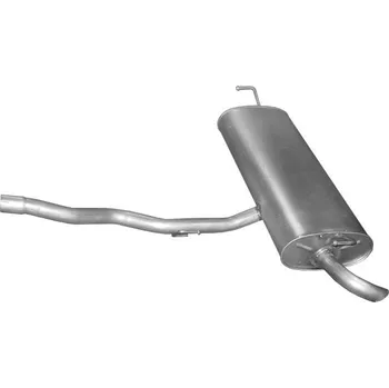 Tlumič výfuku Zadní tlumič výfuku POLMO 15.50