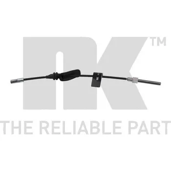 Lanko parkovací brzdy Tažné lanko, parkovací brzda NK 9025187