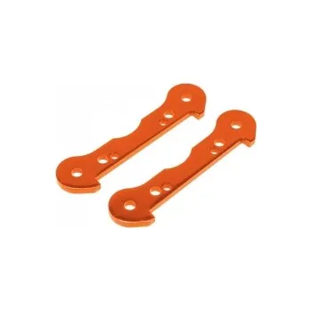 RC vybavení 1:8 Savage X/XL: Příčník ramen, spodní 4x54x3mm, oranžový (2ks)