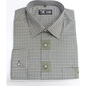 Pánská košile Košile LUKO 032230 dlouhý rukáv vel. 41