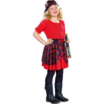 Karnevalový kostým Dětský kostým - Pirátka