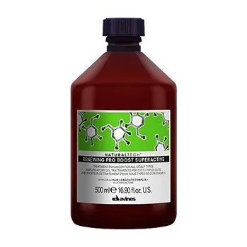 Vlasová regenerace Davines NaturalTech Pro Boost Superactive regenerační peelingový fluid 500 ml