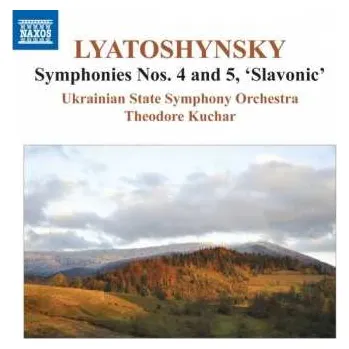 Zahraniční hudba CD National Symphony Orchestra Of Ukraine: Symphonies Nos. 4 And 5 2014