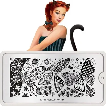Destička MoYou Kitty Collection 14